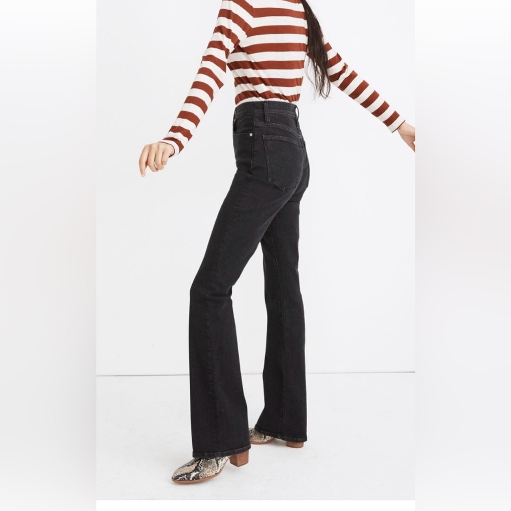 Madewell Skinny Flare Jeans Belway Wash 32